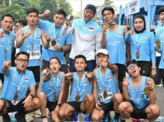 Mineral nuevamente reconocida como agua mineral oficial JAKIM 2026, respalda el desempeño de 45 mil corredores
| Mineral nuevamente reconocida como agua mineral oficial JAKIM 2026, respalda el desempeño de 45 mil corredores
|