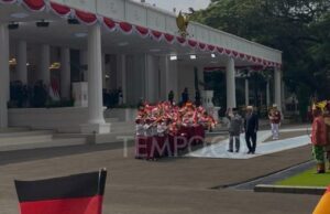 Prabowo recibe al presidente alemán en el Palacio Merdeka
| Prabowo recibe al presidente alemán en el Palacio Merdeka
|