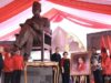 Megawati inaugura la renovación del Palacio Gebang y la estatua de Bung Karno en Blitar
| Megawati inaugura la renovación del Palacio Gebang y la estatua de Bung Karno en Blitar
|