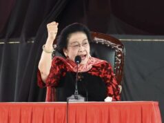 Megawati destaca el aumento del acoso y la importancia de la independencia alimentaria
| Megawati destaca el aumento del acoso y la importancia de la independencia alimentaria
|