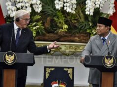 Prabowo espera que Alemania implemente activamente IEU-CEPA
| Prabowo espera que Alemania implemente activamente IEU-CEPA
|