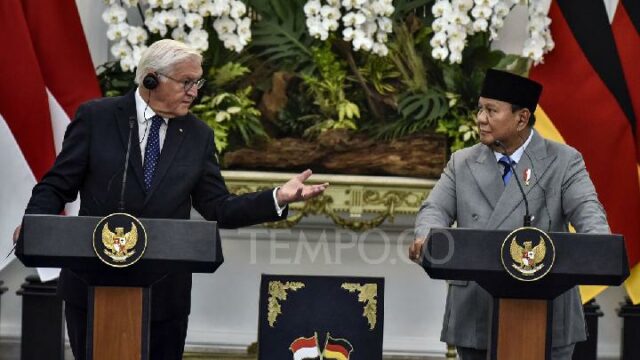 Prabowo espera que Alemania implemente activamente IEU-CEPA | Prabowo espera que Alemania implemente activamente IEU-CEPA
|
