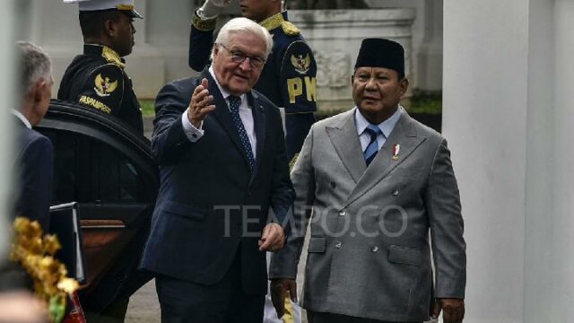 Prabowo invita a Alemania a aumentar las inversiones en Indonesia Prabowo invita a Alemania a aumentar las inversiones en Indonesia
|