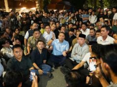¿Por qué se volvieron caóticas las discusiones en la UGM con el ministro Prabowo?
| ¿Por qué se volvieron caóticas las discusiones en la UGM con el ministro Prabowo?
|