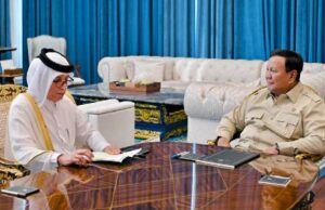Prabowo recibe al Ministro de Asuntos Exteriores de Qatar en el Palacio Merdeka
| El Emir de Qatar visitará Indonesia a finales de año
|