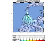 Terremoto de magnitud 6,7 sacude Palu, sin potencial de tsunami
| Terremoto de magnitud 6,7 sacude Palu, sin potencial de tsunami
|