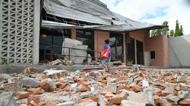6 datos sobre el terremoto de magnitud 6,7 en Sulawesi 6 datos sobre el terremoto de magnitud 6,7 en Sulawesi Central
|