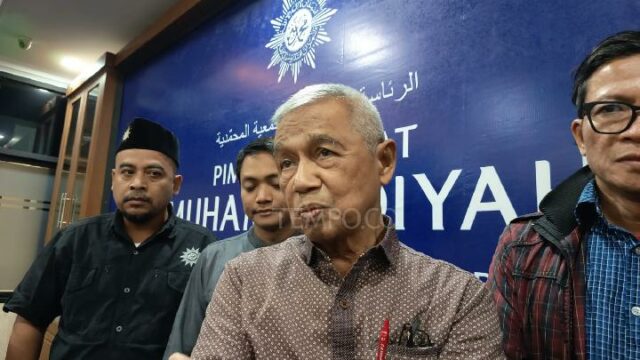 Muhammadiyah transmitirá la evaluación del PSN-MBG a Prabowo | Muhammadiyah transmitirá la evaluación del PSN-MBG a Prabowo
|