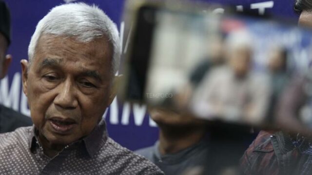 El presidente del PP, Muhammadiyah, pide a Prabowo que reduzca los viajes al extranjero

 | 