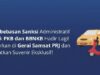 DKI Bapenda abre servicios Samsat en PRJ y exime de las sanciones de PKB y BBNKB
| DKI Bapenda abre servicios Samsat en PRJ y exime de las sanciones de PKB y BBNKB
|