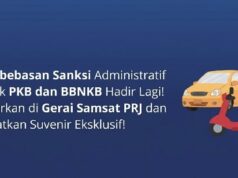 DKI Bapenda abre servicios Samsat en PRJ y exime de las sanciones de PKB y BBNKB
| DKI Bapenda abre servicios Samsat en PRJ y exime de las sanciones de PKB y BBNKB
|