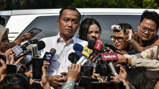 El Secretario de Estado dijo en solitario sobre la visita El Secretario de Estado dijo en solitario sobre la visita de Putra Prabowo a Jokowi
|