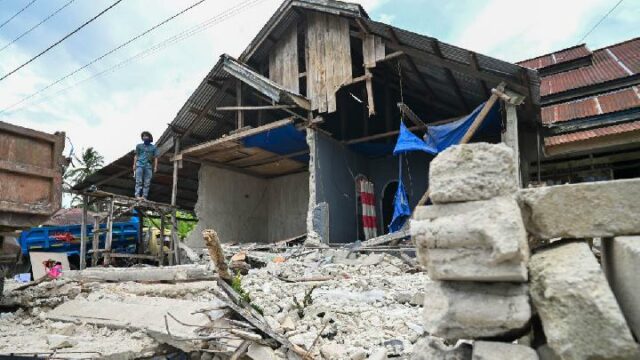 2.319 casas dañadas por el terremoto en Sigi | 2.319 casas dañadas por el terremoto en Sigi
|