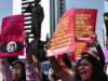 El significado del color rosa que domina a los manifestantes de la alianza de mujeres
| El significado del color rosa que domina a los manifestantes de la alianza de mujeres
|