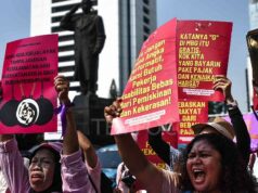 El significado del color rosa que domina a los manifestantes de la alianza de mujeres
| El significado del color rosa que domina a los manifestantes de la alianza de mujeres
|