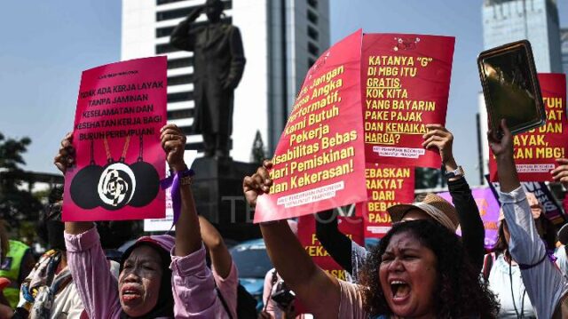 El significado del color rosa que domina a los manifestantes El significado del color rosa que domina a los manifestantes de la alianza de mujeres
|