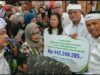 Para garantizar la protección de los trabajadores vulnerables, BPJS Empleo y el Gobierno Provincial de Java Occidental distribuyen 49.300 millones de IDR
| Para garantizar la protección de los trabajadores vulnerables, BPJS Empleo y el Gobierno Provincial de Java Occidental distribuyen 49.300 millones de IDR
|
