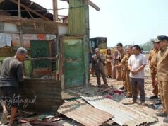 Después de reubicar a los comerciantes, el gobierno de la ciudad de Malang está rehabilitando gradualmente Jalan Pasar Gadang
| Después de reubicar a los comerciantes, el gobierno de la ciudad de Malang está rehabilitando gradualmente Jalan Pasar Gadang
|