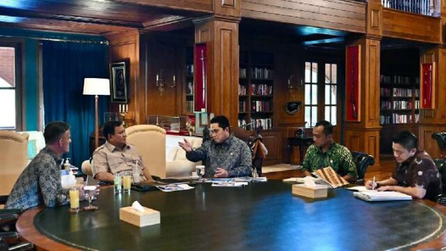 Prabowo quiere que Indonesia sea sede de la Copa de la FIFA de la ASEAN

 | 