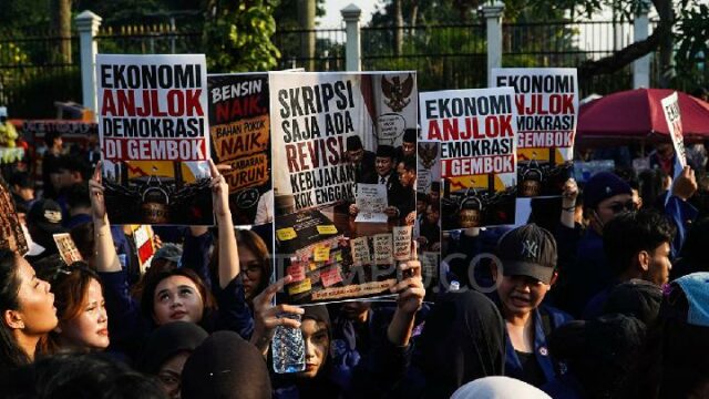 PB PMII se manifiesta hoy y exige una evaluación total del gobierno de Prabowo

 | 