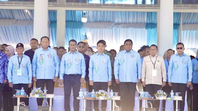 Lampung da la bienvenida oficialmente a las Peñas de Pescadores Lampung da la bienvenida oficialmente a las Peñas de Pescadores y Agricultores de 2029
|