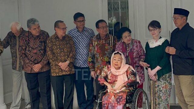 El Movimiento de Conciencia Nacional se reúne con Megawati, ¿qué discutir?

 | 