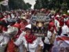 Historia de residentes de Yakarta invitados a protestar para apoyar a MBG en Monas
| Historia de residentes de Yakarta invitados a protestar para apoyar a MBG en Monas
|