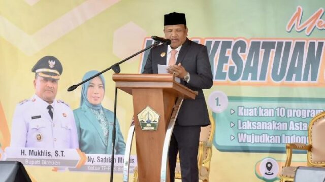 Bireuen utiliza una ayuda de 32.000 millones de IDR de Bireuen utiliza una ayuda de 32.000 millones de IDR de Asahan y South Solok para construir 2 carreteras
|