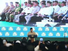 Discurso de Prabowo en la Conferencia Nacional de NU: De la política de NU a los bajos salarios de los docentes
| Discurso de Prabowo en la Conferencia Nacional de NU: De la política de NU a los bajos salarios de los docentes
|