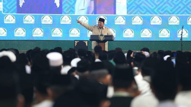 Prabowo se sorprendió de que hubiera una manifestación contra MBG: Prabowo se sorprendió de que hubiera una manifestación contra MBG: es para ayudar a los difíciles
|