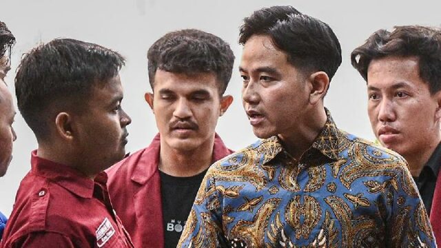 Gerindra: El caso UBK BEM no debe convertirse en un pozo para Prabowo Gibran

 | 