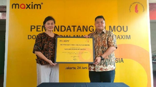 La Fundación Maxim x Cheshire Indonesia distribuye asistencia de transporte y abre oportunidades de asociación para personas con discapacidades

 | 