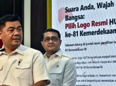 El gobierno lanza una encuesta para la selección del logotipo del aniversario de la República de Indonesia
| El gobierno lanza una encuesta para la selección del logotipo del aniversario de la República de Indonesia
|