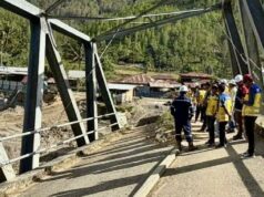 Continúa la evaluación de campo del grupo de trabajo del PRR, el gobierno provincial de Aceh prepara el DED para el puente sur de Peusangan
| Continúa la evaluación de campo del grupo de trabajo del PRR, el gobierno provincial de Aceh prepara el DED para el puente sur de Peusangan
|