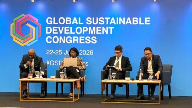 UI refuerza su compromiso con el desarrollo sostenible en el UI refuerza su compromiso con el desarrollo sostenible en el Congreso Mundial sobre Desarrollo Sostenible 2026
|