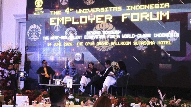 Foro de Empleadores 2026: UI fomenta el ecosistema de talentos indonesio globalmente competitivo

 | 
