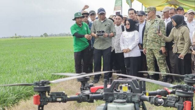 El gobierno provincial de Lampung fortalece el apoyo a los agricultores

 | 