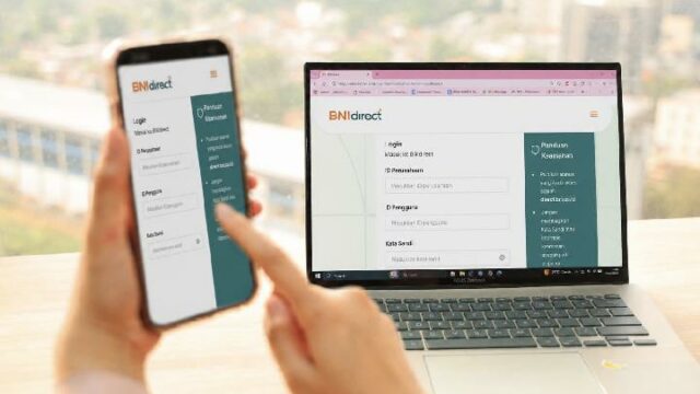 Supervise los fondos de exportación digitalmente con el panel BNI DHE SDA

 | 