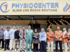 Walkot Bontang inaugura el centro de fisioterapia Klinik Pratama LNG Badak
| Walkot Bontang inaugura el centro de fisioterapia Klinik Pratama LNG Badak
|