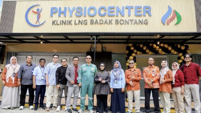 Walkot Bontang inaugura el centro de fisioterapia Klinik Pratama LNG Badak

 | 