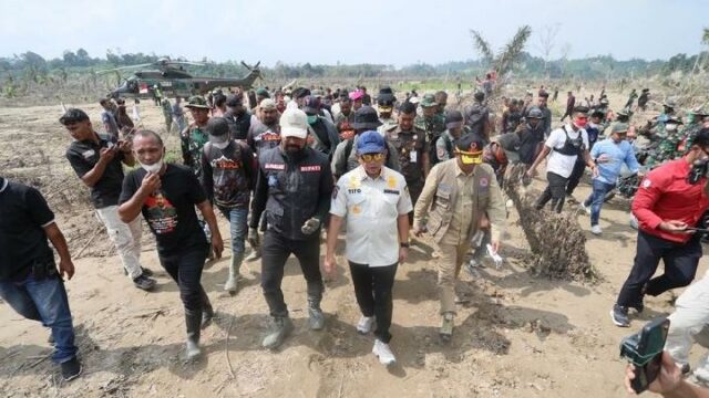 El grupo de trabajo de PRR supervisa la implementación de 766 programas de recuperación de Aceh por valor de 824 mil millones de IDR financiados con TKD adicionales

 | 