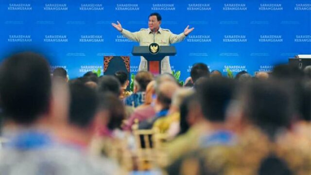 Prabowo: perdí 4 veces pero nunca molesté al líder

 | 