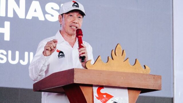 Jokowi revela el motivo para quedarse en Lampung: amor por la comunidad y la PSI

 | 