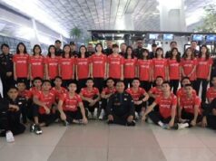 BNI ayuda a 26 jóvenes atletas indonesios a competir en el Campeonato Asiático de Bádminton Juvenil de 2026
| BNI ayuda a 26 jóvenes atletas indonesios a competir en el Campeonato Asiático de Bádminton Juvenil de 2026
|
