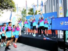 Bank Raya lanza Raya Active, una función de banca digital que convierte las actividades deportivas en hábitos de ahorro
| Bank Raya lanza Raya Active, una función de banca digital que convierte las actividades deportivas en hábitos de ahorro
|