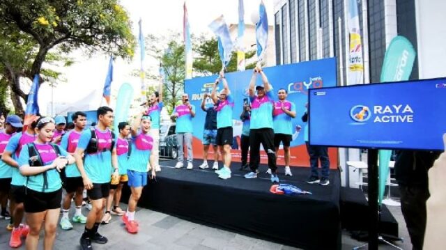 Bank Raya lanza Raya Active, una función de banca digital que convierte las actividades deportivas en hábitos de ahorro

 | 
