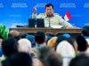 Prabowo dice escuchar las sugerencias de la comunidad a través de TikTok
| Prabowo dice escuchar las sugerencias de la comunidad a través de TikTok
|