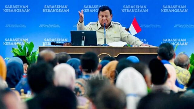 Prabowo dice escuchar las sugerencias de la comunidad a través de TikTok

 | 