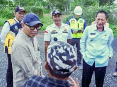 El gobernador de Lampung revisa la construcción de la carretera Rawa Jitu – Umbul Egipto
| El gobernador de Lampung revisa la construcción de la carretera Rawa Jitu – Umbul Egipto
|