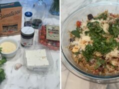 Hice la ensalada de pasta fácil de Ina Garten; La receta es sencilla y deliciosa.
| Food,evergreen-story,freelancer-le,salads,ina-garten,celebrity-chef,recipe,cooking,easy-recipes,side-dish Hice la ensalada de pasta fácil de Ina Garten; La receta es sencilla y deliciosa.
| Food,evergreen-story,freelancer-le,salads,ina-garten,celebrity-chef,recipe,cooking,easy-recipes,side-dish
